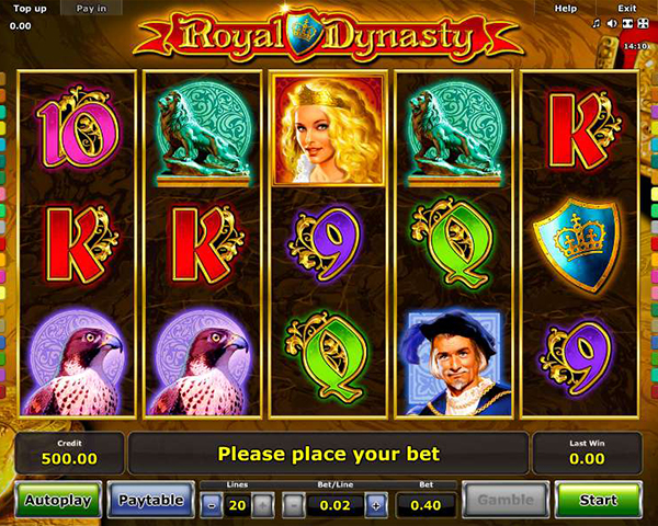 Royal Dynasty screenshot