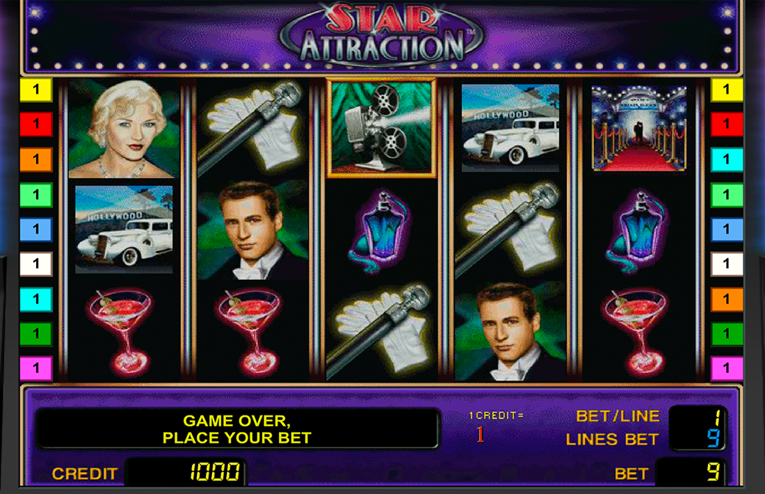 Star Attraction Gameplay Star Attraction Gameplay