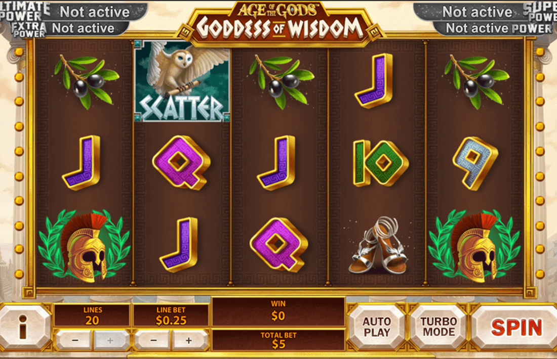 Age of the Gods - Goddess of Wisdom Gameplay Age of the Gods - Goddess of Wisdom Gameplay