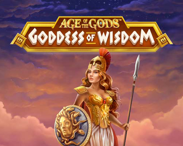Age of the Gods - Goddess of Wisdom Logo Age of the Gods - Goddess of Wisdom Logo