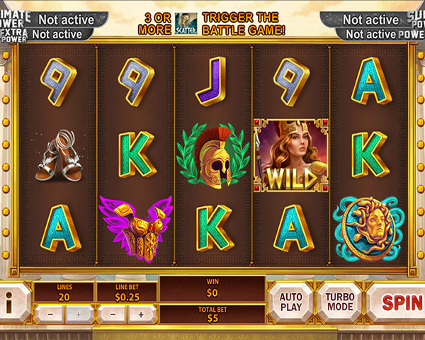 Age of the Gods - Goddess of Wisdom screenshot