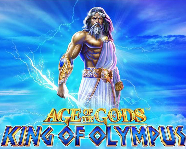 Age of The Gods - King of Olympus Logo