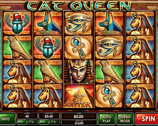 Cat Queen screenshot