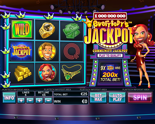 Everybody's Jackpot screenshot