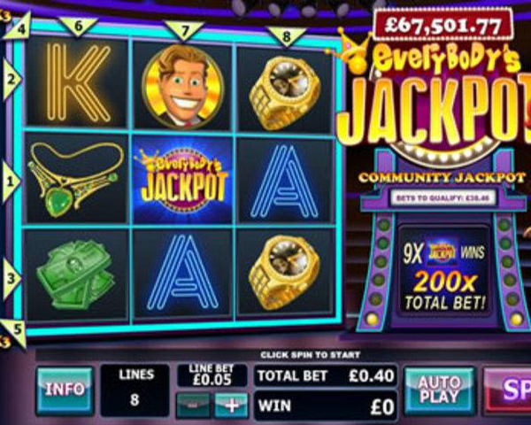 Everybody's Jackpot screenshot