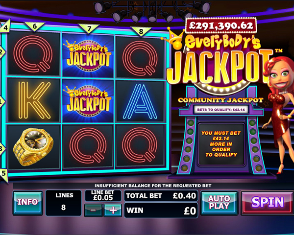 Everybody's Jackpot screenshot