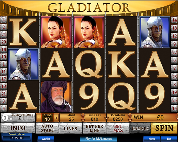 Gladiator screenshot