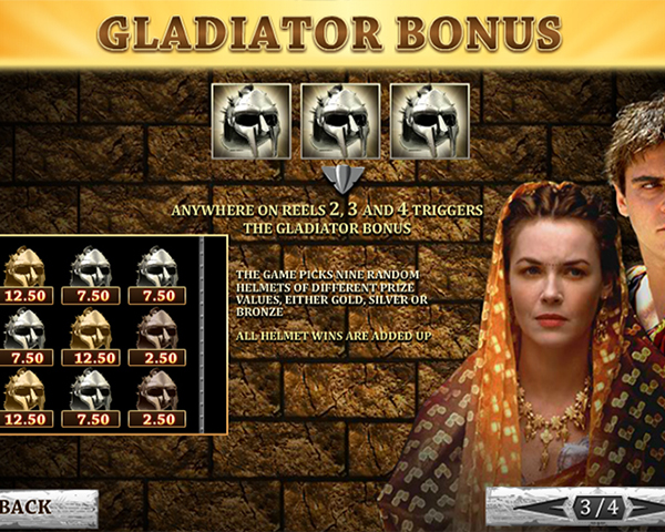 Gladiator screenshot