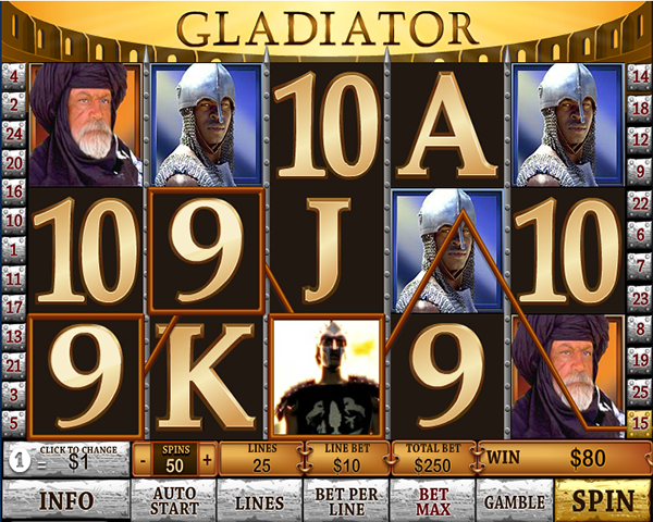 Gladiator screenshot