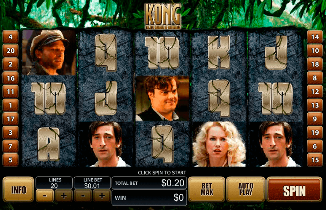 King Kong Gameplay King Kong Gameplay