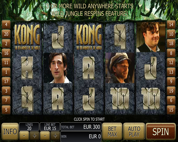 King Kong screenshot