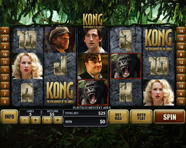 King Kong screenshot