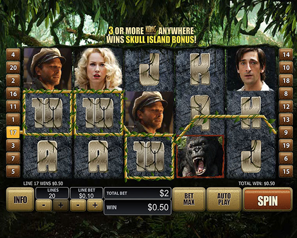 King Kong screenshot