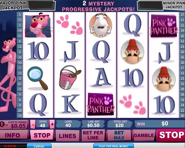 Pink Panther screenshot