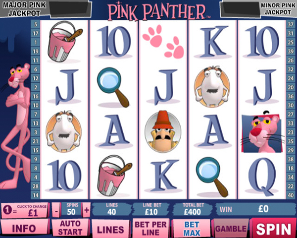 Pink Panther screenshot