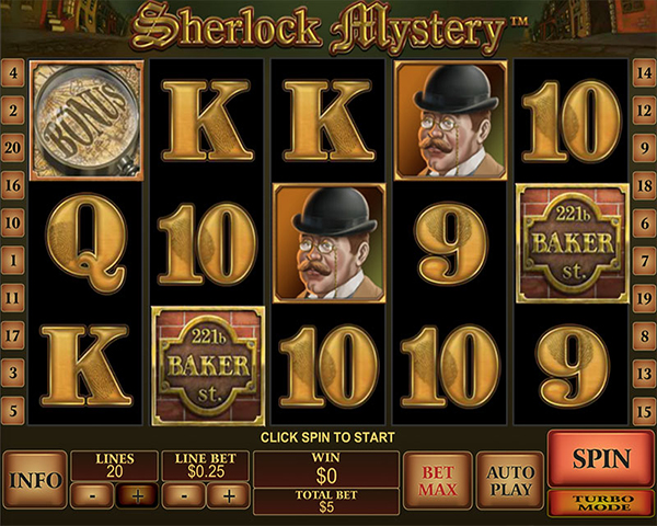 Sherlock Mystery screenshot