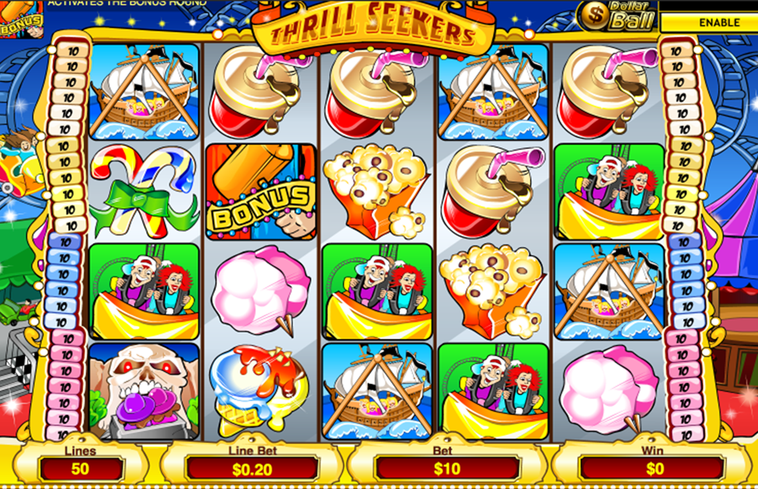 Thrill Seekers Gameplay Thrill Seekers Gameplay