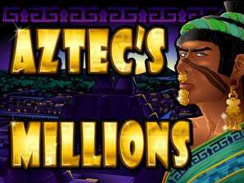 Aztec's Millions Logo Aztec's Millions Logo