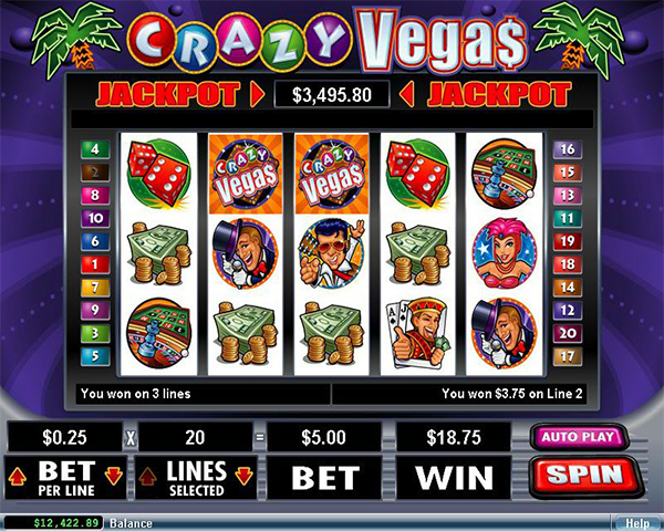 Crazy Vegas screenshot