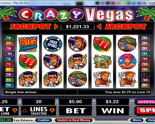 Crazy Vegas screenshot