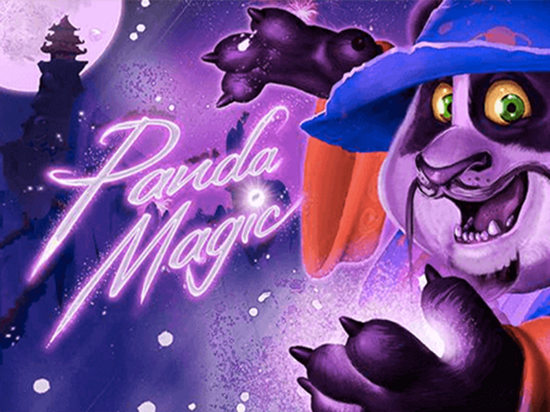 Panda Magic Logo Panda Magic Logo