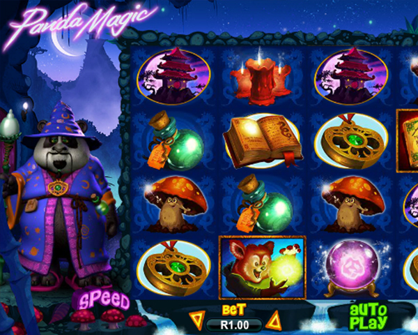 Panda Magic screenshot