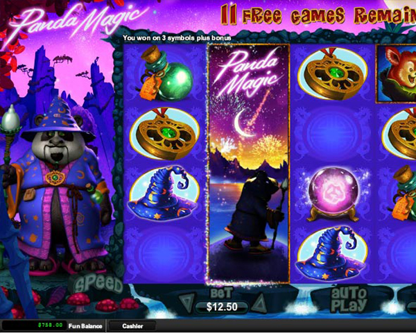 Panda Magic screenshot
