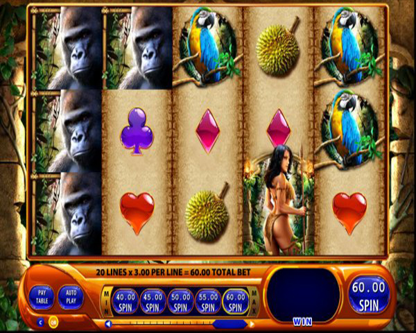 Amazon Queen screenshot