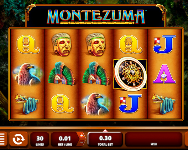 Montezuma screenshot