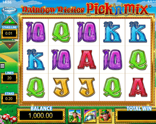 Rainbow Riches Pick'n'Mix screenshot