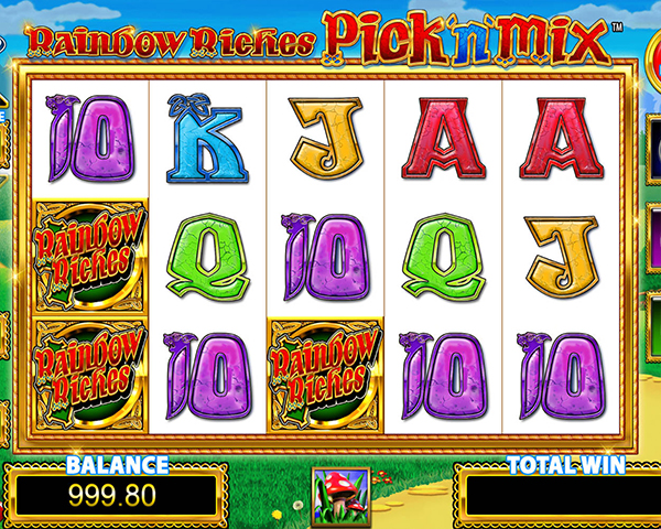 Rainbow Riches Pick'n'Mix screenshot