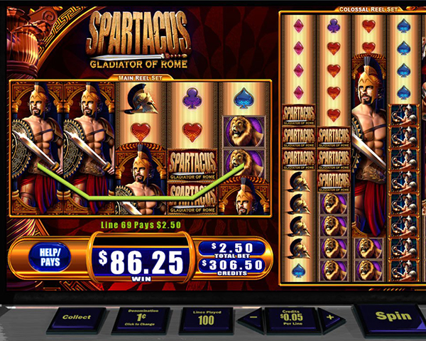 Spartacus screenshot