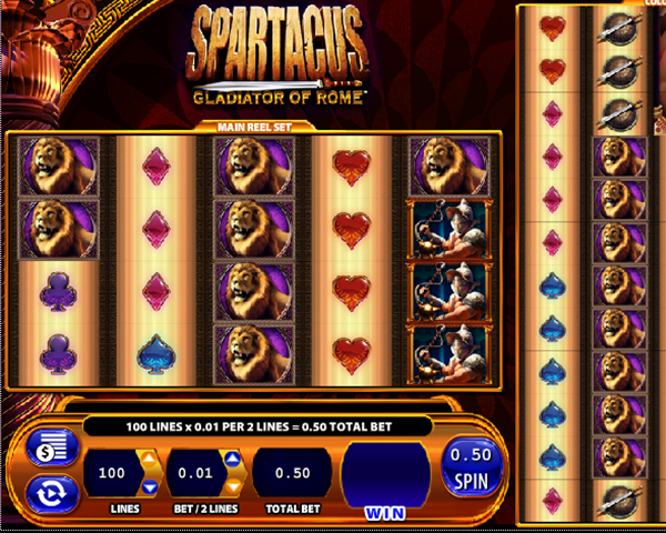 Spartacus screenshot