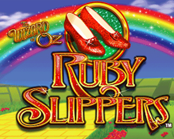 The Wizard of Oz Ruby Slippers Logo