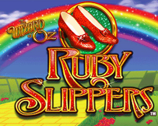 The Wizard of Oz Ruby Slippers Logo The Wizard of Oz Ruby Slippers Logo