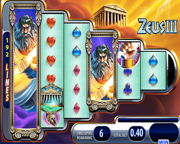 Zeus 3 screenshot