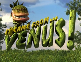 It Came From Venus! logo