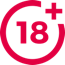 18+ Logo